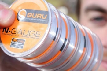 FIR MONOFILAMENT GURU N-GAUGE 0,15MM.5LB.100M - Img 2