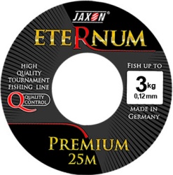 FIR MONOFILAMENT JAXON ETERNUM PREMIUM 25M 0.20MM