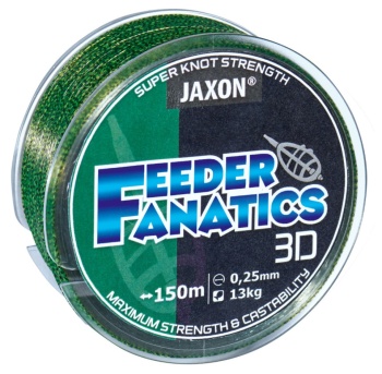 FIR MONOFILAMENT JAXON FEEDER FANATICS 3D 150m 0.25mm 13kg