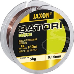 FIR MONOFILAMENT JAXON SATORI MATCH 0.12MM 150M
