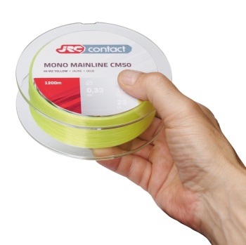 FIR MONOFILAMENT JRC 1200M | 1300YD, 0,28MM, 7KG | 15LB , HI-VIZ YELLOW - Img 8