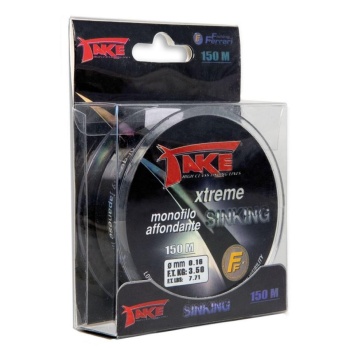FIR MONOFILAMENT LINEAEFFE TAKE XTREME SINKING 0.16MM/3.5KG 150M