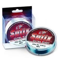 FIR MONOFILAMENT SUFIX ULTRA KNOT 150M 0.305 MM / 6.6KG / SMOKE GREEN