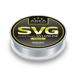 FIR MONOFILAMENT VARIVAS SUPER TROUT AREA SVG 0.128MM 3.5LB 150M