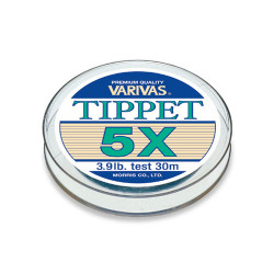 FIR MONOFILAMENT VARIVAS TIPPET NYLON 7X 30M 0.104MM 2.4LB