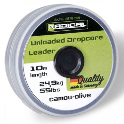 FIR RADICAL UNLOADED DROPCORE LEADER 10M 55LBS CAMOU OLIVE