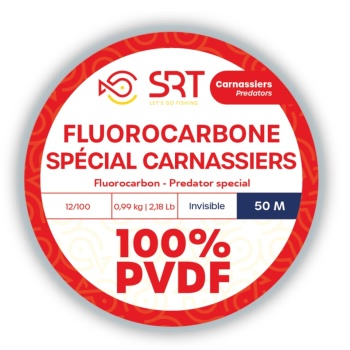 FIR SRT FLUOROCARBON 100% 50M 0.30MM, 5.27KG