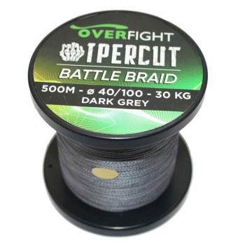 FIR TEXTIL 4X OVERFIGHT IPERCUT BATTLE 500M GRI 0.60MM - Img 2