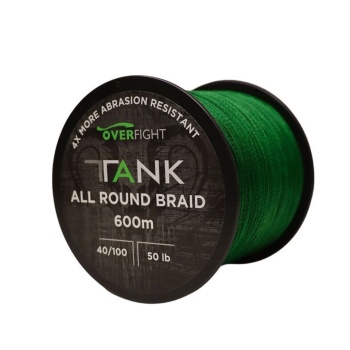 FIR TEXTIL 4X OVERFIGHT TANK 600M ALLROUND VERDE 0.50MM