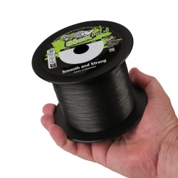 FIR TEXTIL BERKLEY SICK BRAID X8 2000M/2180YD, 0,12MM, 11,2KG/24LB BLACK
