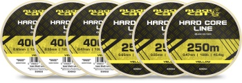 FIR TEXTIL BLACK CAT BC HARD CORE LINE YELLOW 68KG 0.65MM 400M