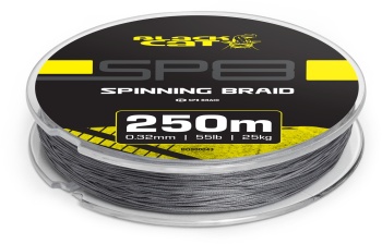FIR TEXTIL BLACK CAT SP8-BRAID 0.32MM 25KG/55LB 250M SKY GREY - Img 2