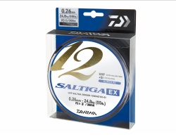 FIR TEXTIL DAIWA SALTIGA 12BEX+SI MC 0.16MM / / 14KG / 600M