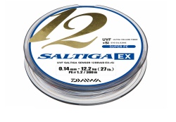 FIR TEXTIL DAIWA SALTIGA 12BEX+SI MC 0.26MM / / 24.8KG / 300M