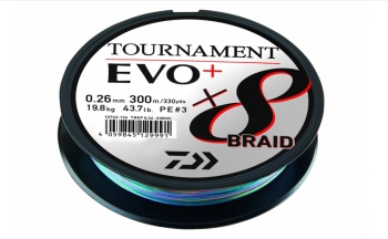 FIR TEXTIL DAIWA TN X8 BR. EVO+ 030MM/23.4KG/300M