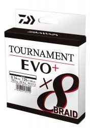 FIR TEXTIL DAIWA TOURNAMENT 8XBRAID EVO+ ALB 016MM/12,2KG/135M