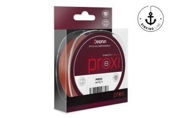 FIR TEXTIL DELPHIN PROXI 8 MARO 0.10MM 5.5KG 130M