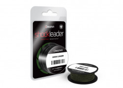 FIR TEXTIL DELPHIN SHOCK LEADER 20M VERDE 0.24MM 35LBS