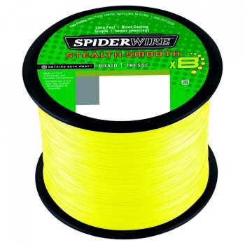 FIR TEXTIL SPIDERWIRE STEALTH X8 0.09MM 2000M 7.5KG HI-VIS YELLOW