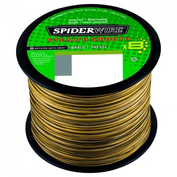 FIR TEXTIL SPIDERWIRE STEALTH X8 0.23MM 2000M 23.6KG CAMO