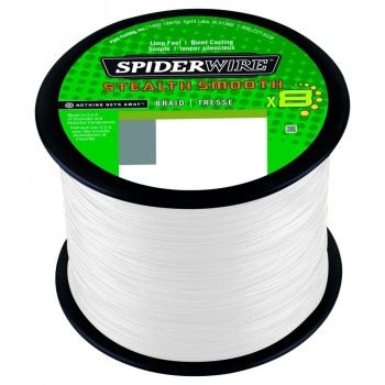 FIR TEXTIL SPIDERWIRE STEALTH X8 0.39MM 2000M 46.3KG TRANSLUCID