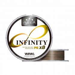 FIR TEXTIL VARIVAS SUPER TROUT AREA INFINITY PE X8 75M 5.6LB 2.54KG