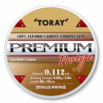 FIR TORAY PREMIUM FLUOROCARBON 0.112MM 50M - Img 2