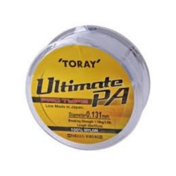 FIR TORAY ULTIMATE PA CLEAR 0.120MM 50M