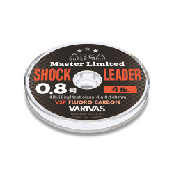 FIR VARIVAS SHOCKLEADER FLUOROCARBON TROUT AREA VSP 30M 0.117MM 2.5LB