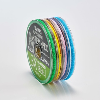 FIR VARIVAS SUPER TIPPET MASTER SPEC PRO FLUOROCARBON 4X 50M 0.165MM 5.4LB - Img 4