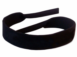 FLYING FISHERMAN SOFT STRAP RETAINER BLACK