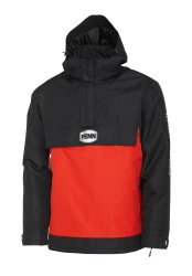 GEACA PENN FIERCE SMOCK M FIERY RED/INK