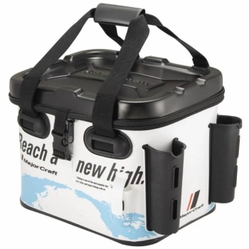 GEANTA MAJOR CRAFT TACKLE BAG MTB-30 EVA 33X26X25CM ICE WHITE