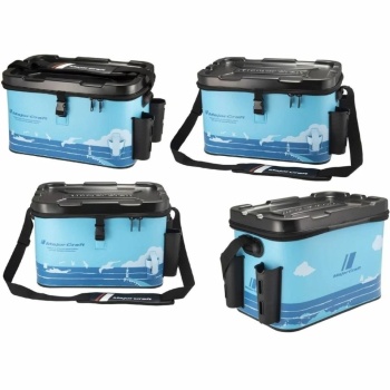 GEANTA MAJOR CRAFT TACKLE BAG MTB-40 EVA 42X26X30CM OCEAN BLUE - Img 3