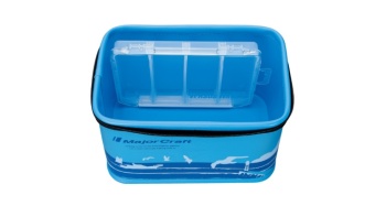 GEANTA MONTURI MAJOR CRAFT TACKLE CASE MTC-15 24X16X17cm Black - Img 2