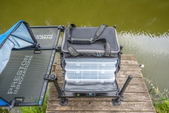 GEANTA PRESTON COMPETITION XS FEEDER CASE 26x23x38cm - Img 16