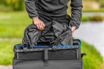 GEANTA PRESTON SUPERA X TRAY & NET BAG PENTRU TAVA SI MINCIOG - Img 11