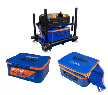 GEANTA PVC COLMIC SEATBOX STORAGE 40.5*32 H15cm Seria Orange