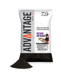 GROUNDBAIT DAIWA ADVANTAGE METHOD MIX BLACK 1KG