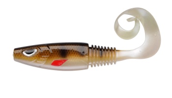 GRUB BERKLEY SICK CURL 8CM PERCH 48PCS
