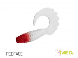 GRUB DELPHIN TWISTA UVS / 5BUC 10CM / MUDGOLD