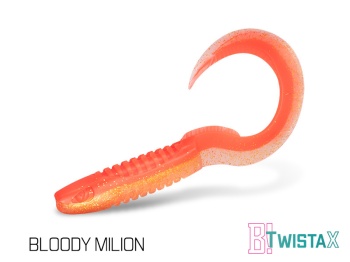 GRUB DELPHIN TWISTAX EELTAIL UVS / 5BUC 15CM / TUNA - Img 8