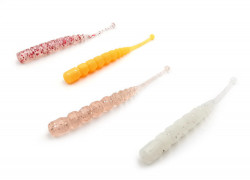 GRUB MUSTAD MUSTAD AJI BALL TAIL 5CM ORANGE LUMINOUS 12BUC/PL