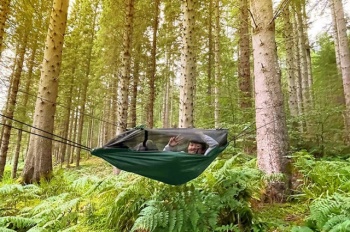HAMAC DD JUNIOR FRONTLINE DD HAMMOCK OLIVE GREEN - 1.9M X 1.1M - Img 2