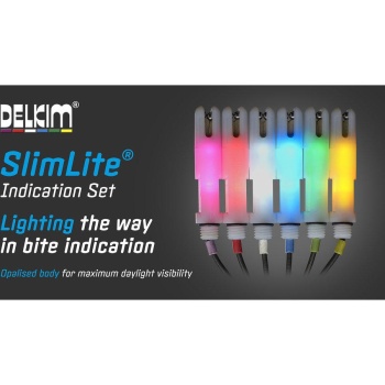 HANGER DELKIM SLIM LITE ALBASTRU CLEAR