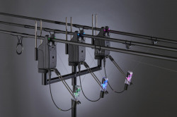 HANGER ILUMINAT DELKIM NITELITE III ALBASTRU