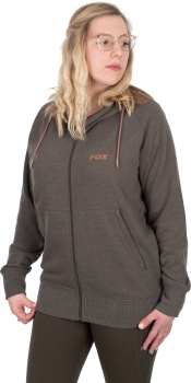 HANORAC FEMEI FOX WOMENS ZIPPED HOODIE S 8-10