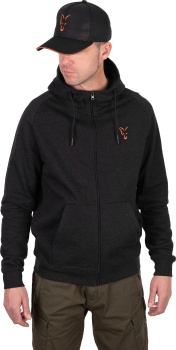 HANORAC FOX COLLECTION LW – BLACK/ORANGE, MĂRIMEA S