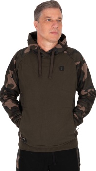 HANORAC FOX KHAKI CAMO PULLOVER PREMIUM 310 HOODIE M