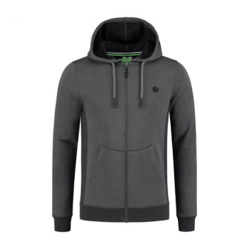 HANORAC KORDA LE CHARCOAL ZIP MAR.S